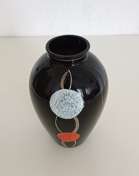 Image 1 of Veb Kunstglas Arnstadt Vase