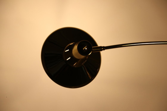 Image 1 of 2x Schreibtisch- oder Tischlampen aus Messing von Massive - Belgien - 1980er Jahre