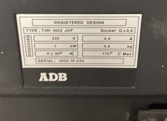 Image 1 of ADB Industrie-Theaterscheinwerfer