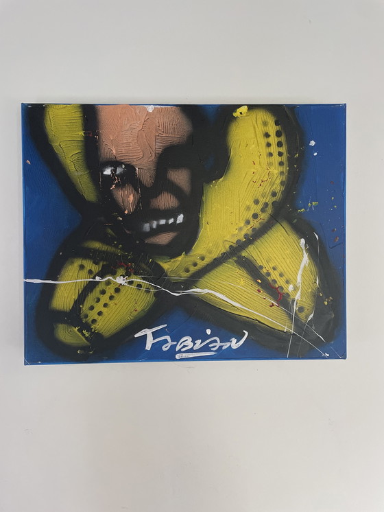 Image 1 of Fabian Gemälde 'FLIEGE'