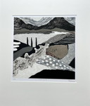 Ronald Boonacker – Night Sky II Siebdruck