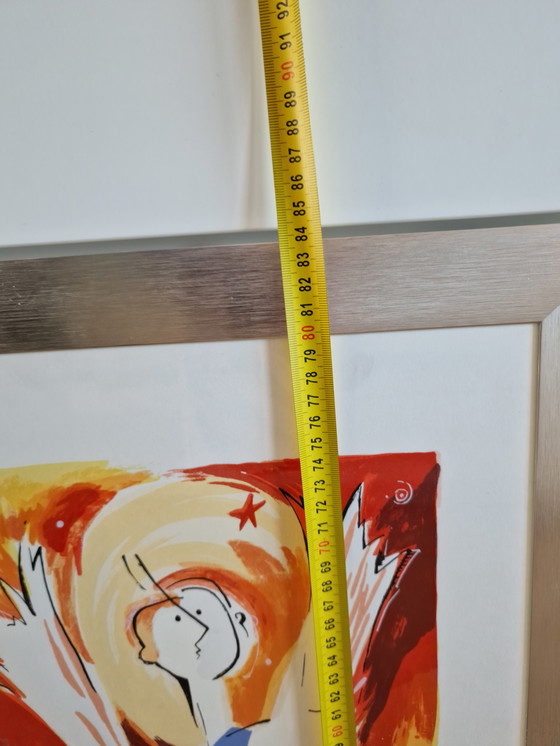 Image 1 of 2x Angeles Nieto Siebdrucke