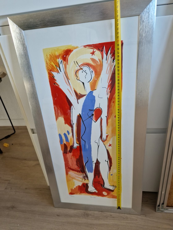 Image 1 of 2x Angeles Nieto Siebdrucke