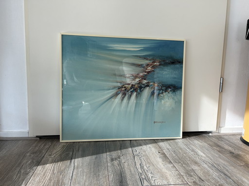 Patricia Larsen – Abstrakt und konzeptionell