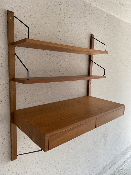 Poul Cadovius Royal System Wandschrank