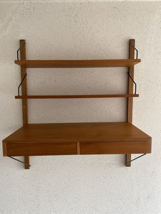 Image 1 of Poul Cadovius Royal System Wandschrank