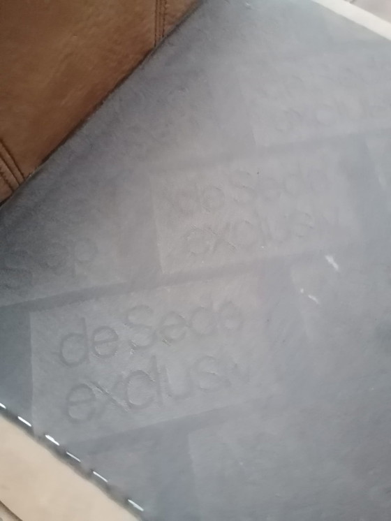 Image 1 of De Sede Sessel und Fußhocker DS-50 in Büffelleder