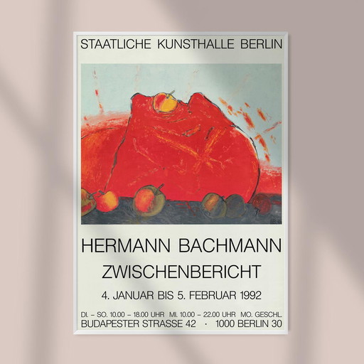 Bachmann, Hermann - Zwischenbericht, 1992