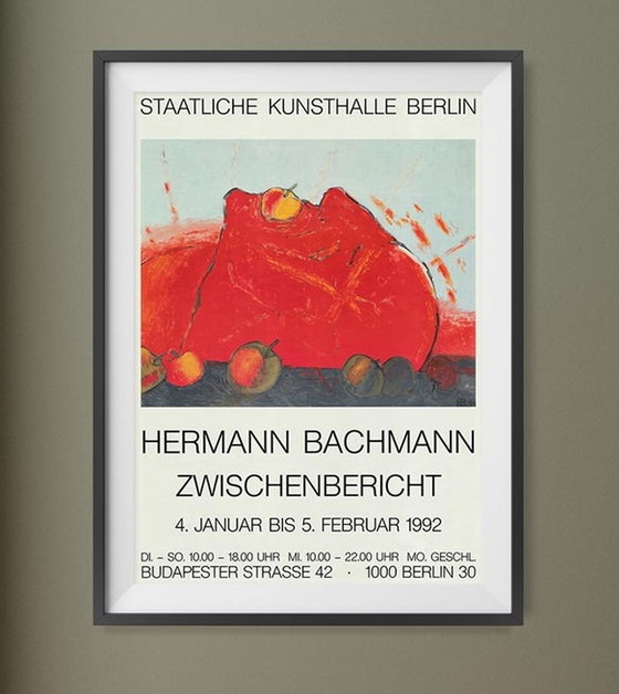 Image 1 of Bachmann, Hermann - Zwischenbericht, 1992
