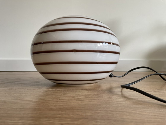 Image 1 of Ilu Di Vetro Swirl Tischlampe