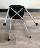 4x alte Hocker