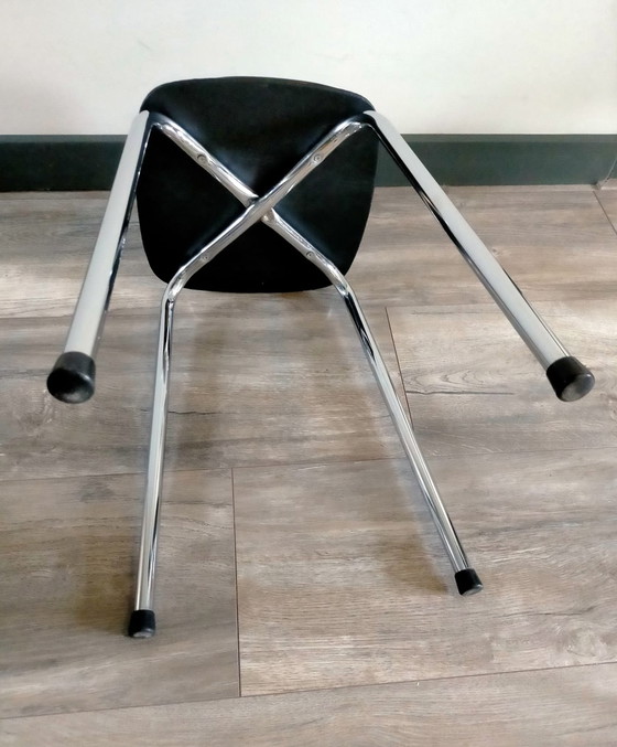 Image 1 of 4x alte Hocker