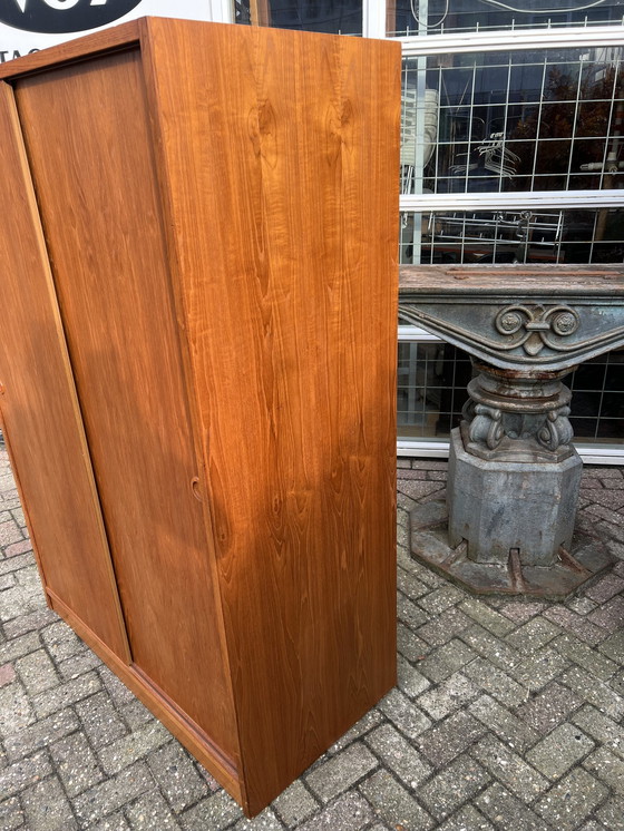Image 1 of Kleiderschrank aus den Siebzigern, Teakholz