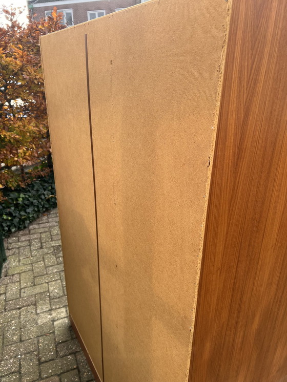 Image 1 of Kleiderschrank aus den Siebzigern, Teakholz