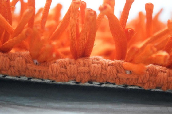 Image 1 of Ebru Shinie Orange 170 x 120 Teppich