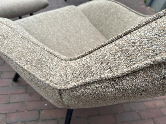 Image 1 of 2x Nix Design Joe Sessel + Fußhocker