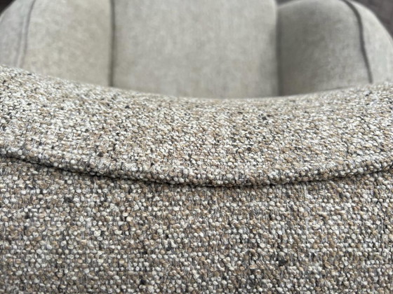 Image 1 of 2x Nix Design Joe Sessel + Fußhocker