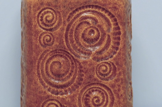 Image 1 of braune fossile westdeutsche Vase