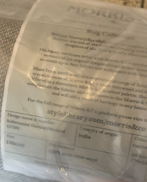 Image 1 of Brink & Campman Morris und Co Bullerswood Teppich