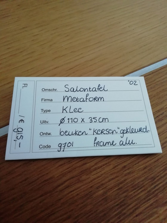 Image 1 of Kaffetisch