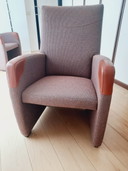 2x Leolux Sessel