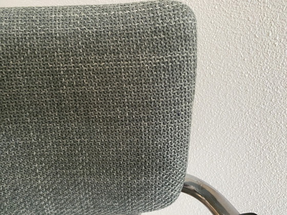 Image 1 of 6 x De Dykmeyer Purmer Rohrgestellstühle mit Armlehnen.