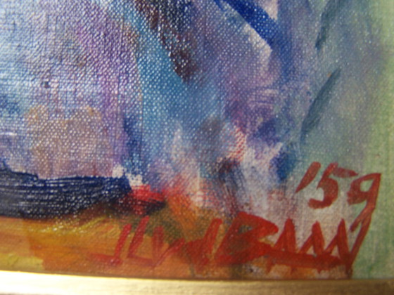 Image 1 of Jan Lucas van der Baan Porträt eines Mädchens