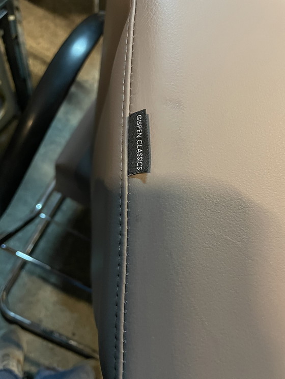 Image 1 of Gebr. van der Stroom Gispen 423 Sessel