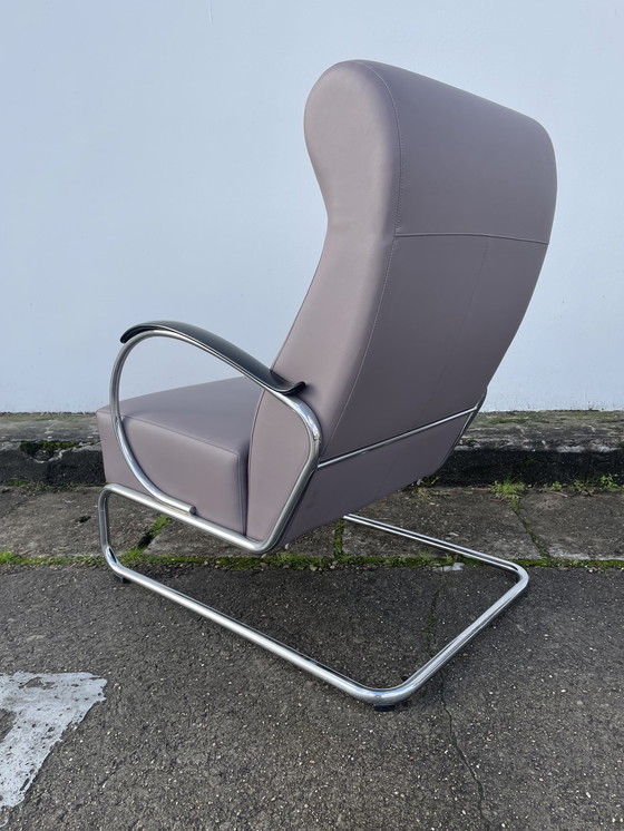 Image 1 of Gebr. van der Stroom Gispen 423 Sessel