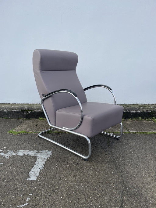 Gebr. van der Stroom Gispen 423 Sessel