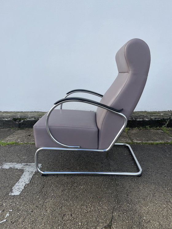 Image 1 of Gebr. van der Stroom Gispen 423 Sessel