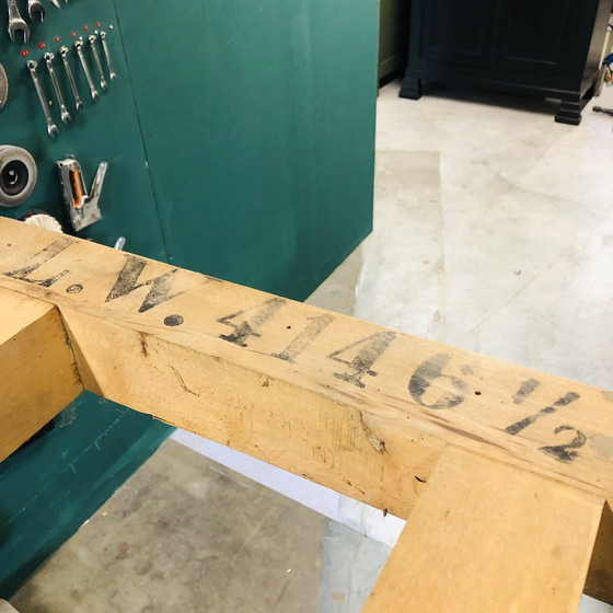 Image 1 of Werkstatttisch aus Holz