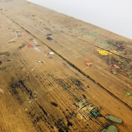 Image 1 of Werkstatttisch aus Holz