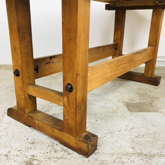 Image 1 of Werkstatttisch aus Holz