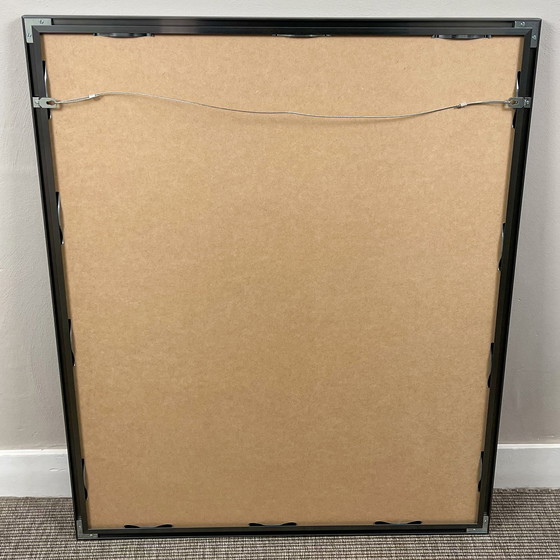 Image 1 of André Lanskoy – Abstrakte Komposition, Lithografie auf Arches-Papier ca. 1965 – gerahmt, Museumsglas