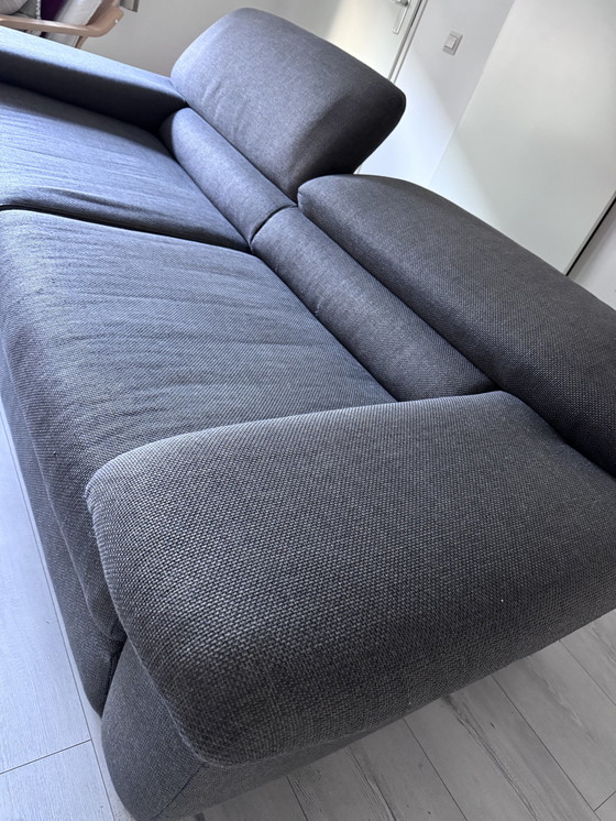 Image 1 of Hulshoff Sofa + Ottomane