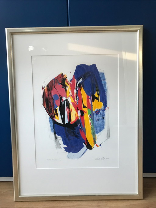 Frank Lejeune Nootka, Hingit, Kwakiutl – lithos zeefdrukken, Paper, Abstract (photo 2 of 9)