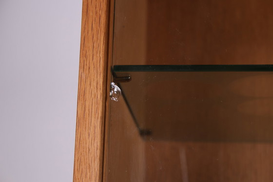 Image 1 of Massive Eiche 5-teilige Wandeinheit von Kurt Ostervig Dänemark 1960