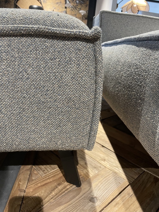 Melchior Sofa Lugano + Hocker