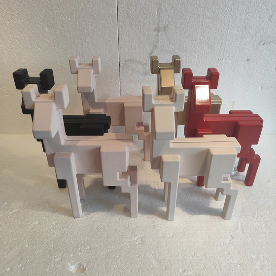 Image 1 of 6x Ikea von Monika Mulder Rehe