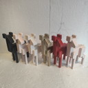 6x Ikea von Monika Mulder Rehe