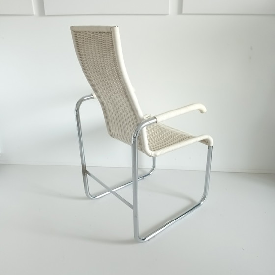 Image 1 of 4 Vintage Dächer Modell D45 Bauhaus Design Stoelen