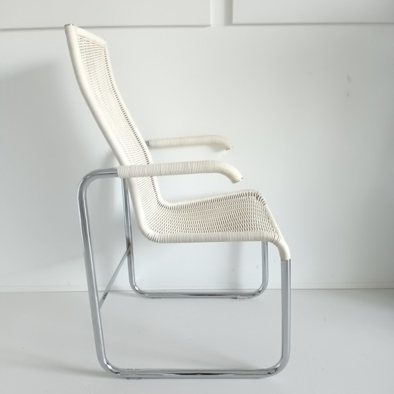 Image 1 of 4 Vintage Dächer Modell D45 Bauhaus Design Stoelen
