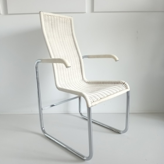 Image 1 of 4 Vintage Dächer Modell D45 Bauhaus Design Stoelen