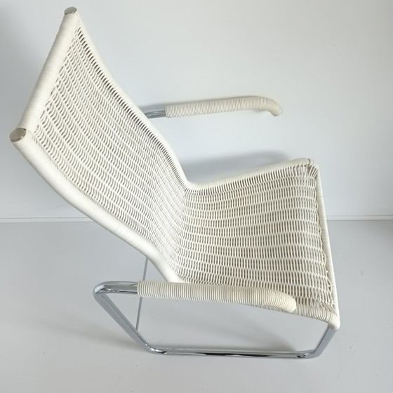 Image 1 of 4 Vintage Dächer Modell D45 Bauhaus Design Stoelen