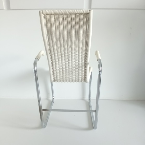Image 1 of 4 Vintage Dächer Modell D45 Bauhaus Design Stoelen