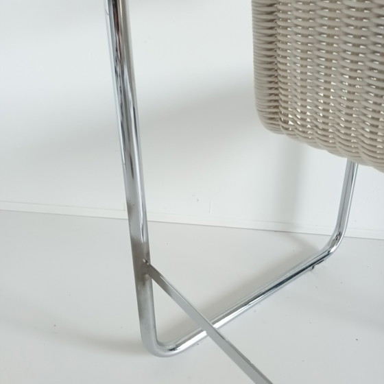 Image 1 of 4 Vintage Dächer Modell D45 Bauhaus Design Stoelen