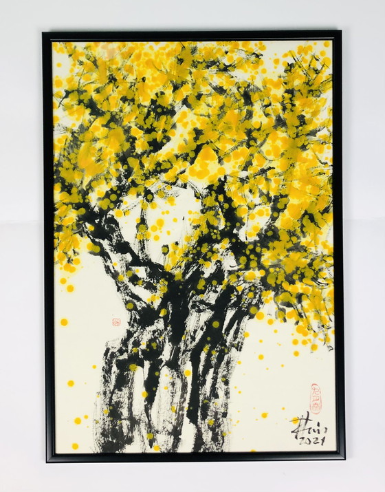 Image 1 of Yi Zheng Lin - Originalgemälde