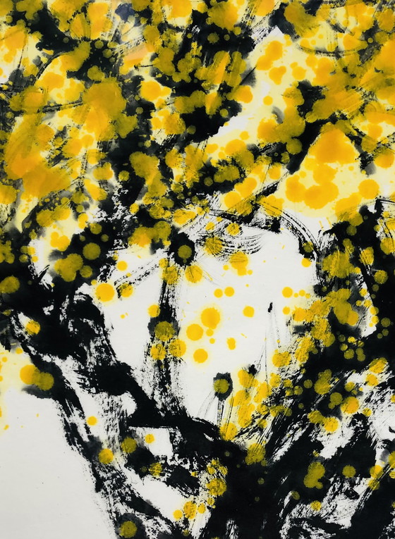 Image 1 of Yi Zheng Lin - Originalgemälde