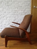 2x Rolf Rastad für Gimson & Slater Sessel